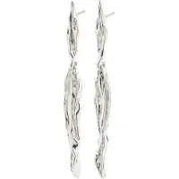 Pilgrim Oorbellen 'Feel' zilver