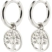 Pilgrim Oorbellen 'Iben' zilver