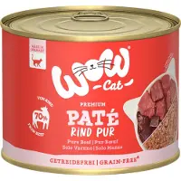 Wow CAT - ADULT Dose 6x200g | Rind Pur