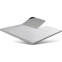 Caresse Splittopper 180x210 - Comfortschuim - - 520 - 6 cm dik - Anti allergisch