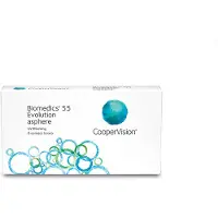 CooperVision 55 Evolution - 6 contactlenzen