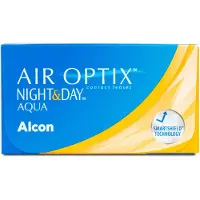 Alcon Night & Day Aqua - 6 contactlenzen