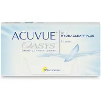 Acuvue Oasys 12 pack (-7.50), Weeklenzen, Contactlenzen, Johnson & Johnson