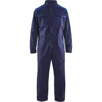 Blakläder Overall Industrie 60541210 | Marineblauw/Korenblauw | Maat 60 - 7330509384381