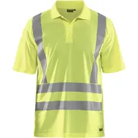 Blakläder UVPoloshirt High-Vis 33911011 | High-Vis Geel | Maat S - 7330509501047