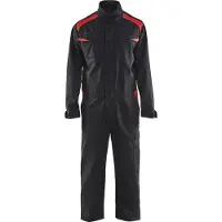 Blakläder Overall Industrie 60541800 | Zwart/Rood | Maat 60 - 7330509360576