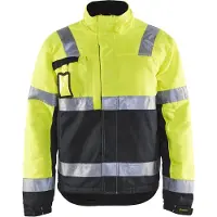 Blakläder 4862-1811 Winterjas High Vis High Vis Geel/Zwart maat L heren