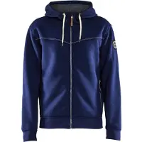 Blakläder 4933-2514 Hoodie met warme voering Marineblauw maat XS heren