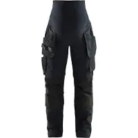 Blakläder 7103-1344 Ambacht Zwangerschapsbroek Zip-Off Zwart maat XL heren