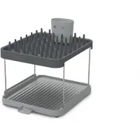 Joseph Joseph Afdruiprek Duo 2-Tier Dish Rack Grijs