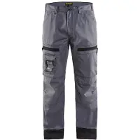 Blakläder Chauffeursbroek 14701860 | Grijs/Zwart | Maat 58 - 7330509272176