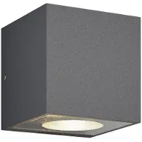 Arcchio Buitenverlichting , Tassnim, dimbare, Zwart, Terras, Metaal, Modern