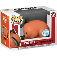 Funko POP! Chainsaw Man Sleeping Pochita Heo Exclusive Vinyl 9 Cm Figuur