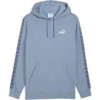 Puma ESS Tape heren hoodie blauw maat S