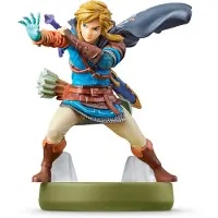 The Legend of Zelda Tears of The Kingdom Link Amiibo