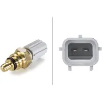 Hella Temperatuursensor voor o.a. CITROEN, FORD, JAGUAR, LAND ROVER, MAZDA, PEUGEOT, VOLVO
