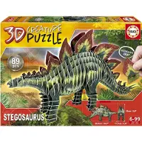 Educa Stegosaurus 3d Schepsel Puzzel