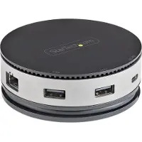 StarTech.com USB Hub DKT31CHDVCM Black