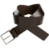 HUGO Riem 'Giaspo' chocoladebruin