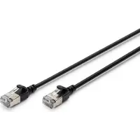 Digitus DK-1632-A-020S-BL netwerkkabel Zwart 2 m Cat6a F/FTP (FFTP)