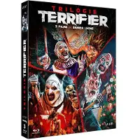 ESC EDITIONS COFFRET TERRIFIER - LA TRILOGIE -FR - BLU RAY