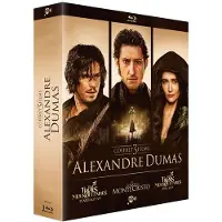 Pathe MONTE-CRISTO-3 MOUSQUETAIRES D'ARTAGNAN- MILADY -FR- BLU RAY