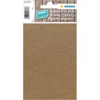 Herma Huishoudelijke ovale etiketten, 76 x 35 mm