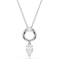 Swarovski Ketting 'Mesmera' zilver