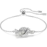 Swarovski - Dames Armband - Transparant & Zilver
