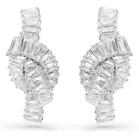 Swarovski Oorbellen zilver