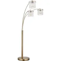 Globo 15698-3SM, Glas, Kov, IP20, Klasse II, E27, 60 W, 230 V