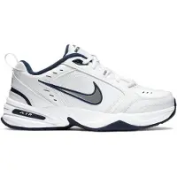 Nike Sportschoen 'Air Monarch IV' grijs / zwart / wit