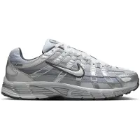 Nike Sneakers laag 'P-6000' smoky blue / lichtgrijs / zwart / wit