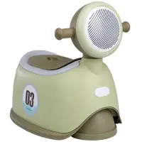 Thermobaby FUN POT SCOOTER olijfgroen