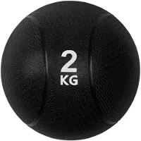 VirtuFit Medicijnbal 2 kg Zwart
