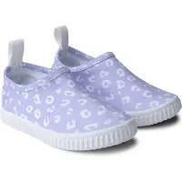 Swim Essentials Antislip Waterschoenen Kinderen - Lila Panterprint - Maat 26-Valt 1 maat kleiner