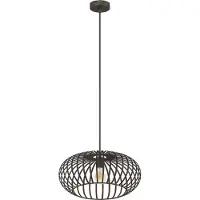 Nowa - hanglamp - MAX - bruin - metaal - Ø 40cm - E27 - 33270111