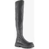 Blue Box hoge dames boots zwart maat 37