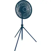 Eurotrail Oplaadbare Ventilator met Tri-Pot – Compact, Stil en Veelzijdig!