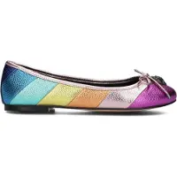 Kurt Geiger London Dames Ballerina's Eagle Stripe - Multi - Maat 37