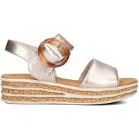 Gabor Dames Sandalen 550.2 - Beige - Maat 42