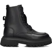 Nubikk Meisjes Boots Fae Bobbi Jr - Zwart - Maat 25