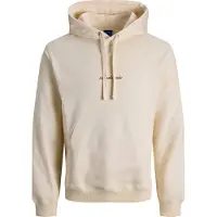Jack & Jones Sweatshirt 'JORNorrebro' donkeroranje / wolwit