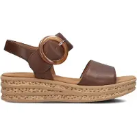 Gabor Dames Sandalen 550.2 - Bruin - Maat 35
