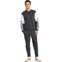 Adidas Squadra 25 Sweat Trainingspak Zwart Wit