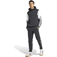 Adidas Squadra 25 Sweat Hooded Trainingspak Zwart Wit