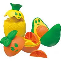 Clementoni BABY Fruit Puzzel Vormenstoof Verschillende verschillende Kunststof