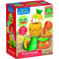 Clementoni baby - Fruit Puzzel Set - vanaf 12 maanden