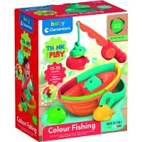 Clementoni - Magnetisch Vis Spel - ook voor in bad - vanaf 12 maanden