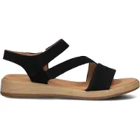 Gabor Dames Sandalen 063 - Zwart - Maat 39